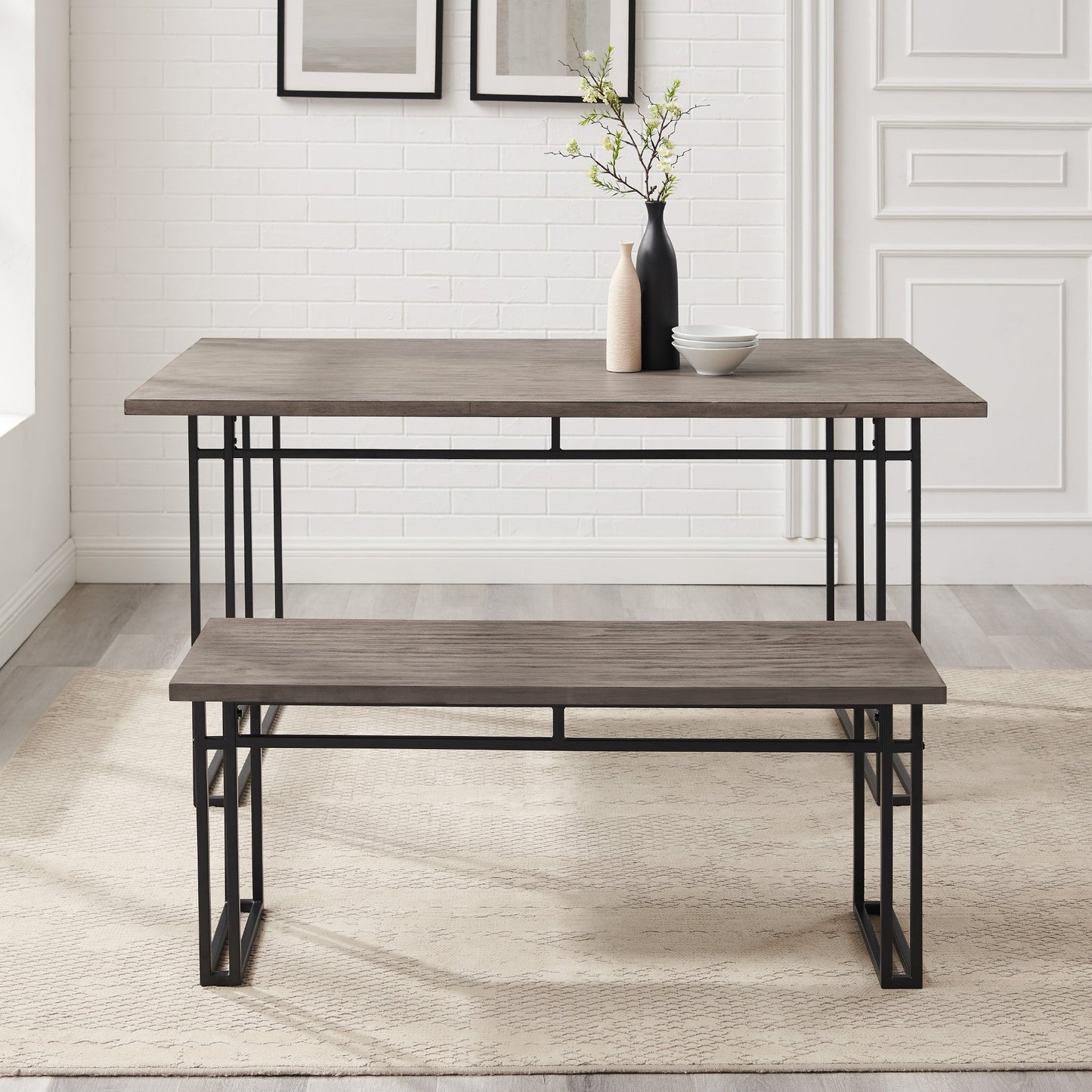 Connor Modern Dining Bench